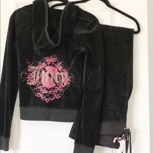 Juicy Couture Velour Track Suit